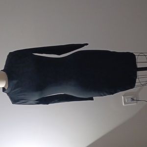 NEW Womens sexy black sz SMALL dress!